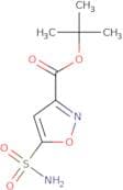 tert-Butyl 5-sulfamoyl-1,2-oxazole-3-carboxylate
