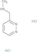 Methyl[(pyridazin-3-yl)methyl]amine dihydrochloride