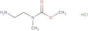 Methyl N-(2-aminoethyl)-N-methylcarbamate hydrochloride