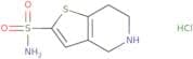 4H,5H,6H,7H-Thieno[3,2-c]pyridine-2-sulfonamide hydrochloride