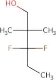 3,3-Difluoro-2,2-dimethylpentan-1-ol