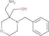 [3-(Aminomethyl)-4-benzylmorpholin-3-yl]methanol
