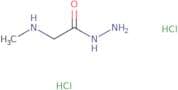 2-(Methylamino)acetohydrazide dihydrochloride