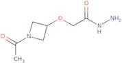 2-[(1-Acetylazetidin-3-yl)oxy]acetohydrazide