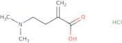 4-(Dimethylamino)-2-methylidenebutanoic acid hydrochloride