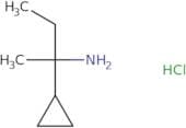 2-Cyclopropylbutan-2-amine hydrochloride