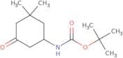 tert-Butyl N-(3,3-dimethyl-5-oxocyclohexyl)carbamate