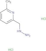 2-(Hydrazinylmethyl)-6-methylpyridine dihydrochloride
