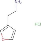 2-(Furan-3-yl)ethan-1-amine hydrochloride