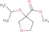 Methyl 3-(propan-2-yloxy)oxolane-3-carboxylate
