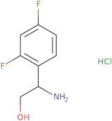 2-amino-2-(2,4-difluorophenyl)ethan-1-ol hydrochloride