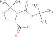 (S)-3-(tert-Butoxycarbonyl)-2,2-dimethyloxazolidine-4-carboxylic acid