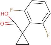 1-(2,6-Difluorophenyl)cyclopropane-1-carboxylic acid