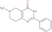 6-Methyl-2-phenyl-3H,4H,5H,6H,7H,8H-pyrido[4,3-d]pyrimidin-4-one