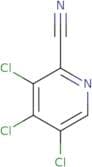 3,4,5-Trichloropicolinonitrile