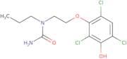 1-Propyl-1-[2-(2,4,6-trichloro-3-hydroxyphenoxy)ethyl]urea