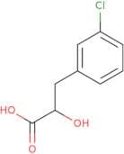 3-(3-Chlorophenyl)-2-hydroxypropanoic acid