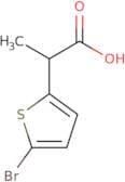 2-(5-Bromothiophen-2-yl)propanoic acid