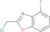 2-(Chloromethyl)-4-fluoro-1,3-benzoxazole