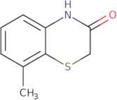 8-Methyl-2H-1,4-benzothiazin-3(4H)-one