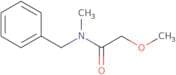 N-Benzyl-2-methoxy-N-methylacetamide
