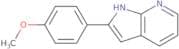 2-(4-Methoxyphenyl)-1H-pyrrolo[2,3-b]pyridine