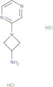 1-(Pyrazin-2-yl)azetidin-3-amine dihydrochloride