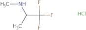 (R)-N-Methyl-1,1,1-trifluoro-2-propylamine hydrochloride