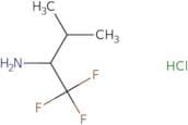 (2S)-1,1,1-Trifluoro-3-methylbutan-2-amine hydrochloride