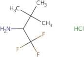 (2R)-1,1,1-Trifluoro-3,3-dimethylbutan-2-amine hydrochloride