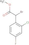 Methyl 2-bromo-2-(2-chloro-4-fluorophenyl)acetate