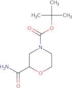 4-BOC-Morpholine-2-carboxamide