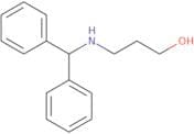 3-[(Diphenylmethyl)amino]propan-1-ol