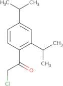 1-[2,4-Bis(propan-2-yl)phenyl]-2-chloroethan-1-one
