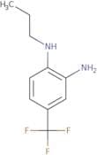 1-N-Propyl-4-(trifluoromethyl)benzene-1,2-diamine