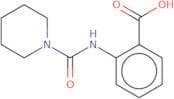 2-[(Piperidine-1-carbonyl)amino]benzoic acid