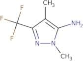 1,4-Dimethyl-3-(trifluoromethyl)-1H-pyrazol-5-amine