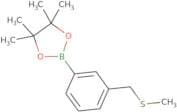 4,4,5,5-Tetramethyl-2-{3-[(methylsulfanyl)methyl]phenyl}-1,3,2-dioxaborolane