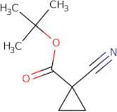 1-Cyano-cyclopropanecarboxylic acid tert-butyl ester