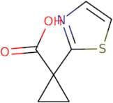 1-Thiazol-2-yl-cyclopropanecarboxylic acid