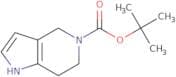 tert-Butyl 1H,4H,5H,6H,7H-pyrrolo[3,2-c]pyridine-5-carboxylate