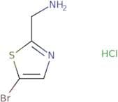 2-Aminomethyl-5-bromothiazole hydrochloride