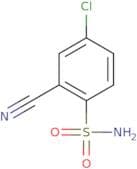 4-Chloro-2-cyanobenzene-1-sulfonamide