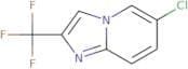6-Chloro-2-(trifluoromethyl)imidazo[1,2-a]pyridine