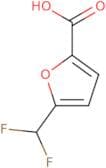 5-(Difluoromethyl)furan-2-carboxylic acid