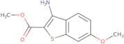 Methyl 3-amino-6-methoxybenzo[b]thiophene-2-carboxylate
