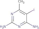 5-Iodo-6-methylpyrimidine-2,4-diamine
