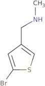 [(5-Bromothiophen-3-yl)methyl](methyl)amine