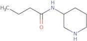 N-(Piperidin-3-yl)butanamide