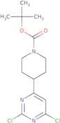 tert-Butyl 4-(2,6-dichloropyrimidin-4-yl)piperidine-1-carboxylate
